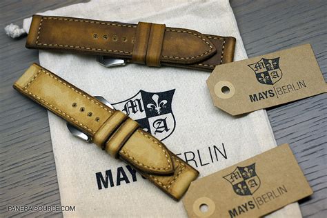 panerai straps berlin|Bands for Panerai .